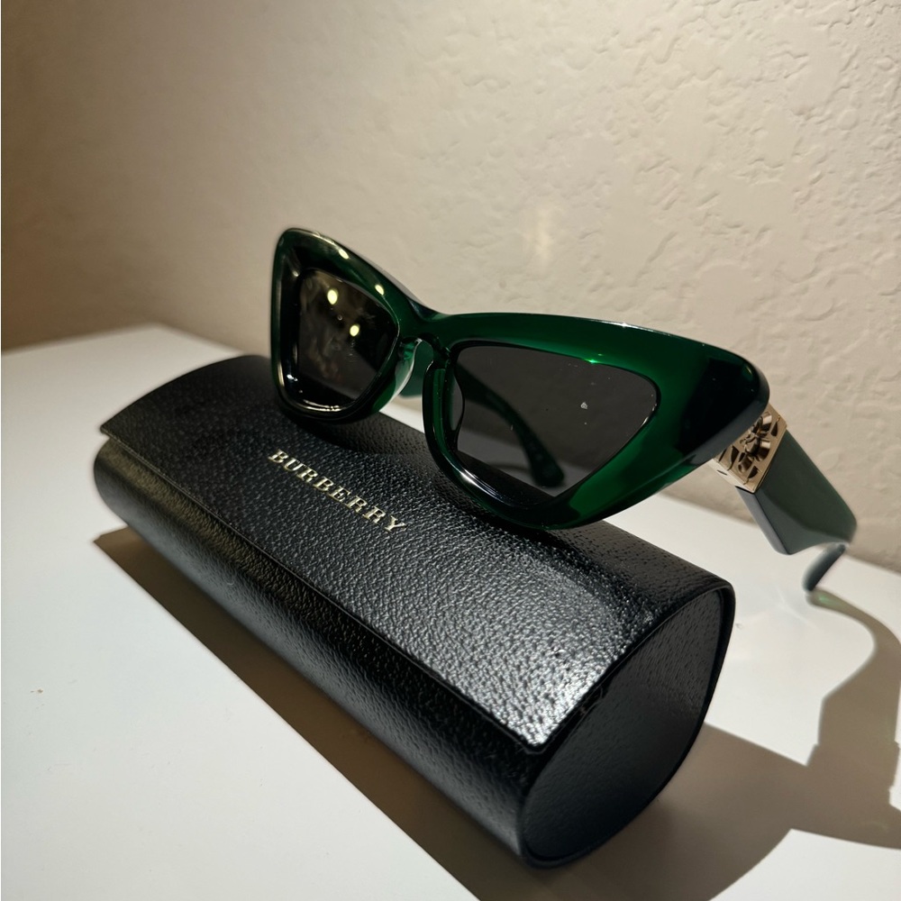 Burberry Green Sunglasses